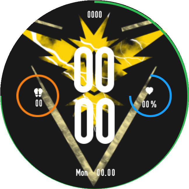 华米跃我Amazfit Verge Lite手表表盘