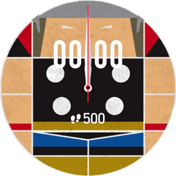 华米跃我Amazfit Verge Lite手表表盘