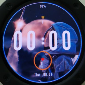 华米跃我Amazfit Verge Lite手表表盘