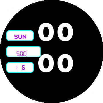 华米跃我Amazfit Verge Lite手表表盘