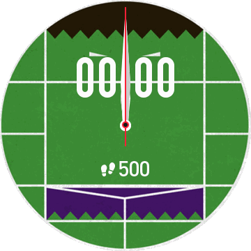 华米跃我Amazfit Verge Lite手表表盘