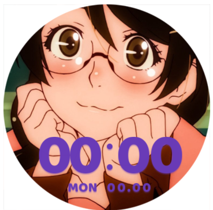 华米跃我Amazfit Verge Lite手表表盘