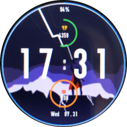 华米跃我Amazfit Verge Lite手表表盘