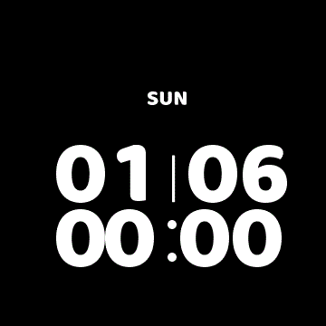 华米跃我Amazfit Verge Lite手表表盘