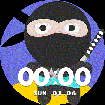 华米跃我Amazfit Verge Lite手表表盘