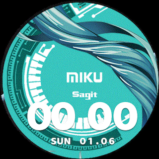 华米跃我Amazfit Verge Lite手表表盘