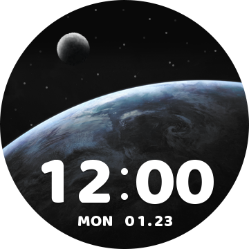 华米跃我Amazfit Verge Lite手表表盘