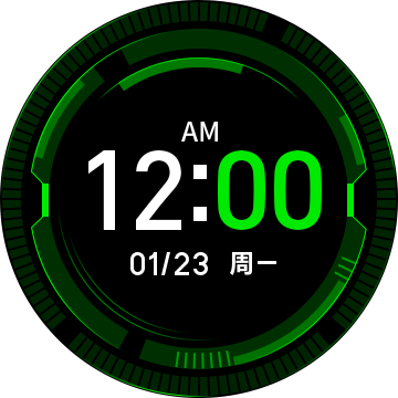 华米跃我Amazfit Verge Lite手表表盘