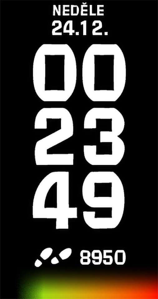 荣耀 Honor Band 6 手表表盘