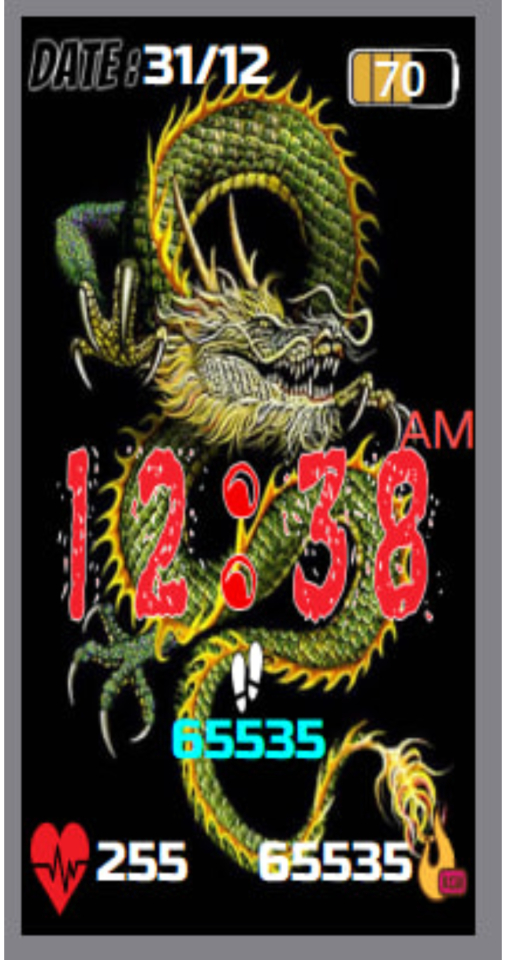 荣耀 Honor Band 6 手表表盘