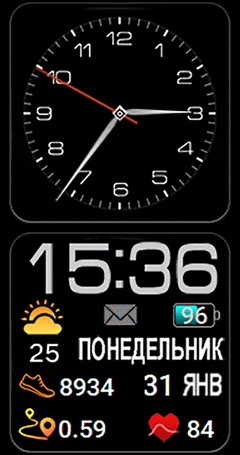 荣耀 Honor Band 6 手表表盘