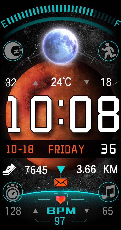荣耀 Honor Band 6 手表表盘