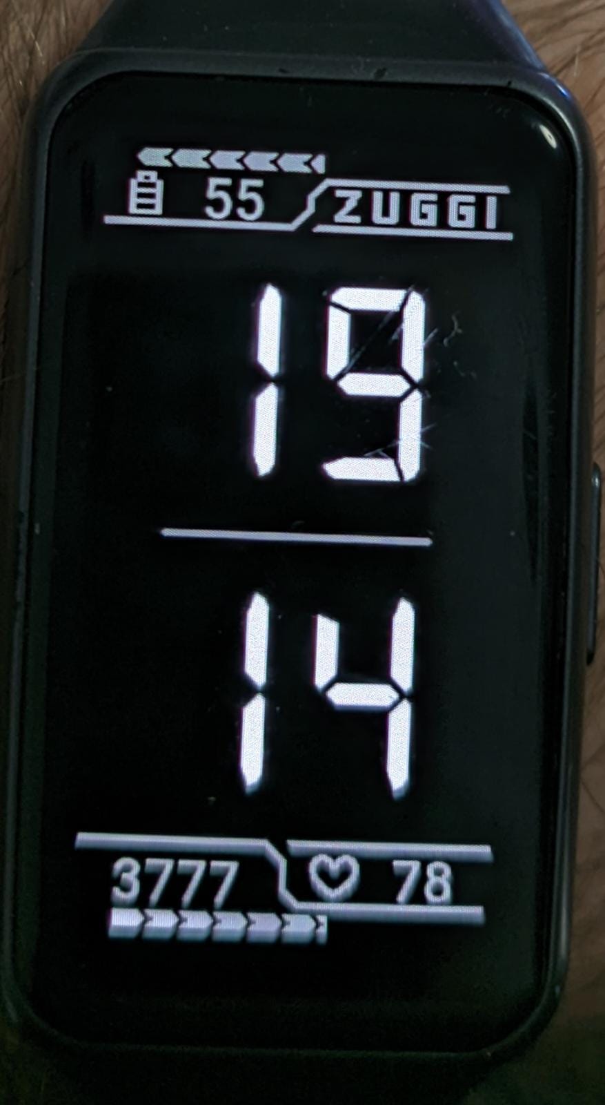 荣耀 Honor Band 6 手表表盘