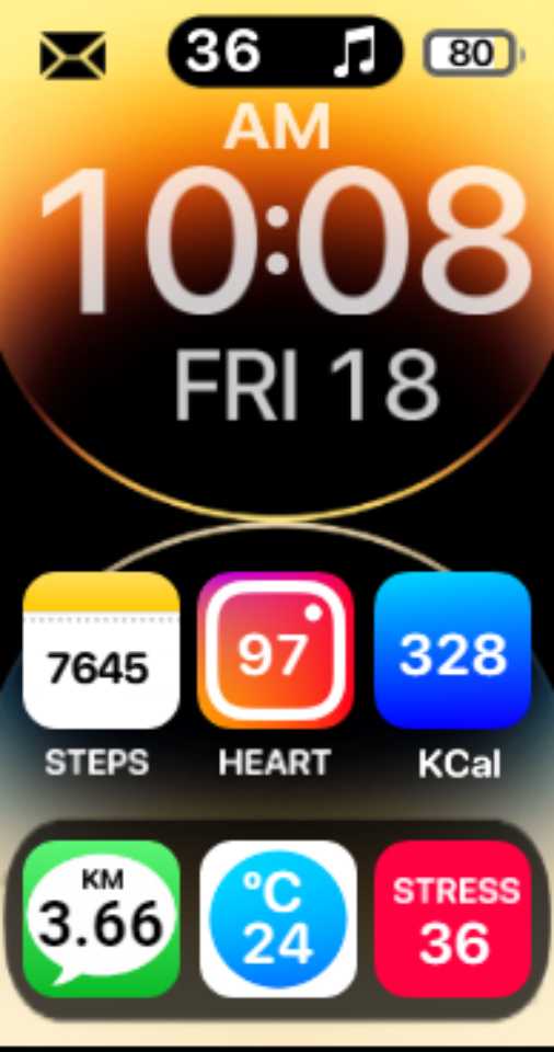 荣耀 Honor Band 6 手表表盘