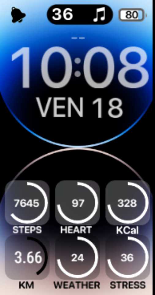荣耀 Honor Band 6 手表表盘