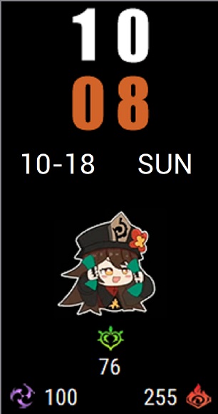 荣耀 Honor Band 6 手表表盘