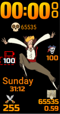 荣耀 Honor Band 6 手表表盘