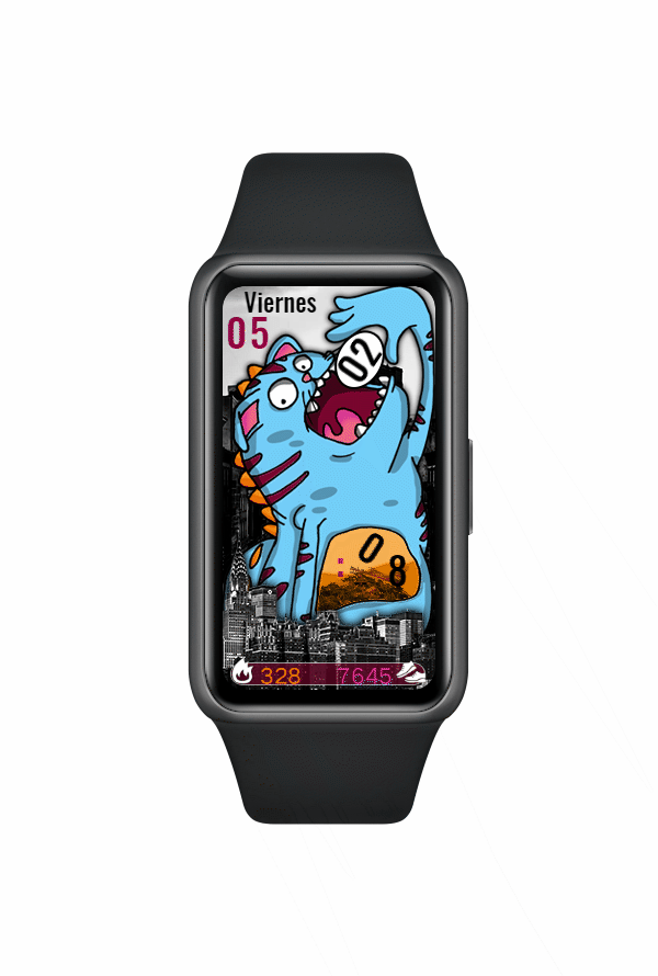 荣耀 Honor Band 6 手表表盘