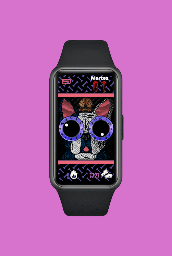 荣耀 Honor Band 6 手表表盘