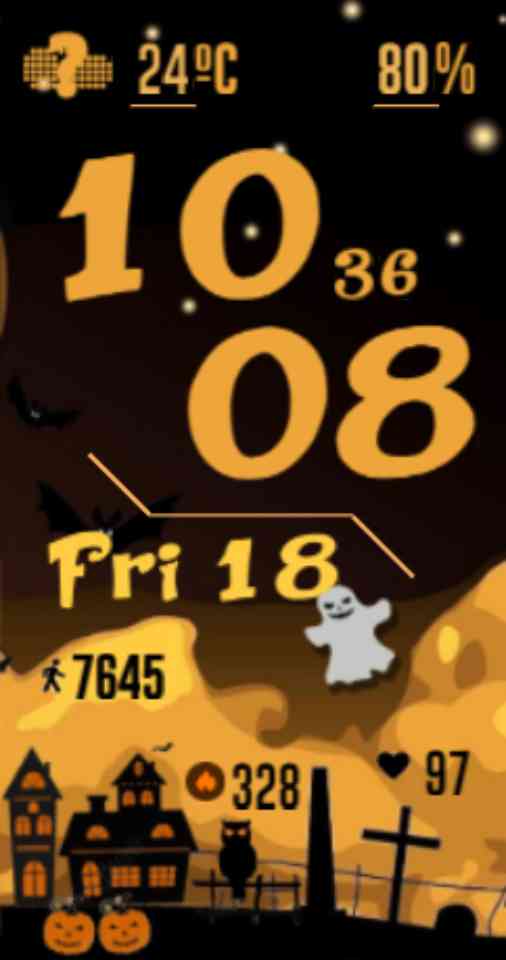 荣耀 Honor Band 6 手表表盘