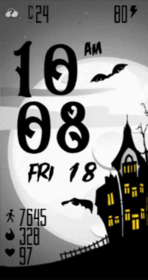 荣耀 Honor Band 6 手表表盘