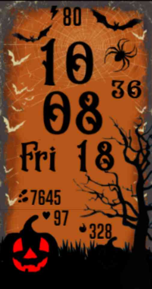 荣耀 Honor Band 6 手表表盘