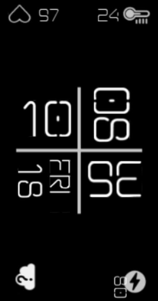 荣耀 Honor Band 6 手表表盘