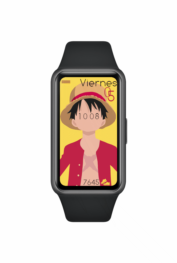 荣耀 Honor Band 6 手表表盘