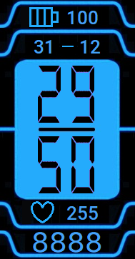 荣耀 Honor Band 6 手表表盘