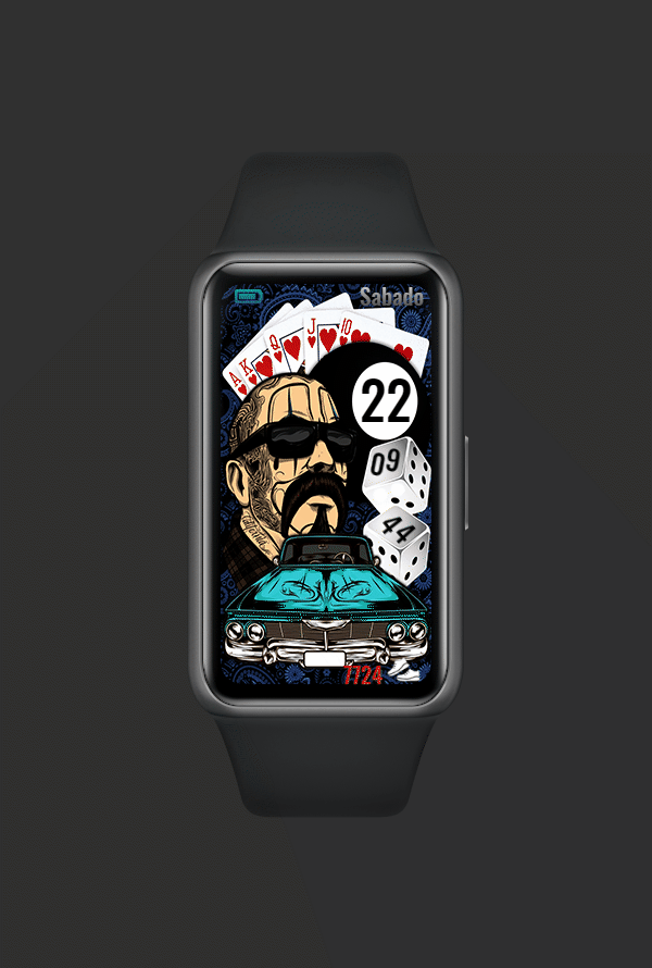 荣耀 Honor Band 6 手表表盘