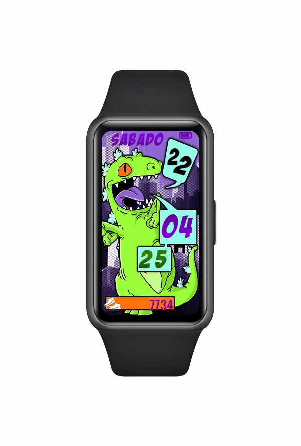 荣耀 Honor Band 6 手表表盘