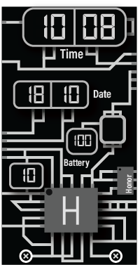 荣耀 Honor Band 6 手表表盘