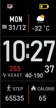 荣耀 Honor Band 6 手表表盘