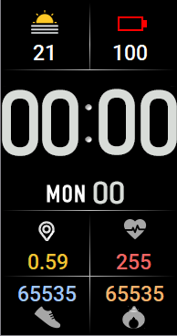 荣耀 Honor Band 6 手表表盘