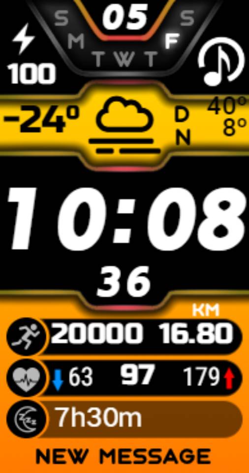 荣耀 Honor Band 6 手表表盘