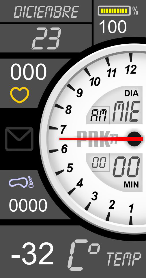 荣耀 Honor Band 6 手表表盘