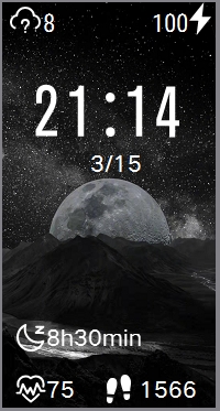 荣耀 Honor Band 6 手表表盘