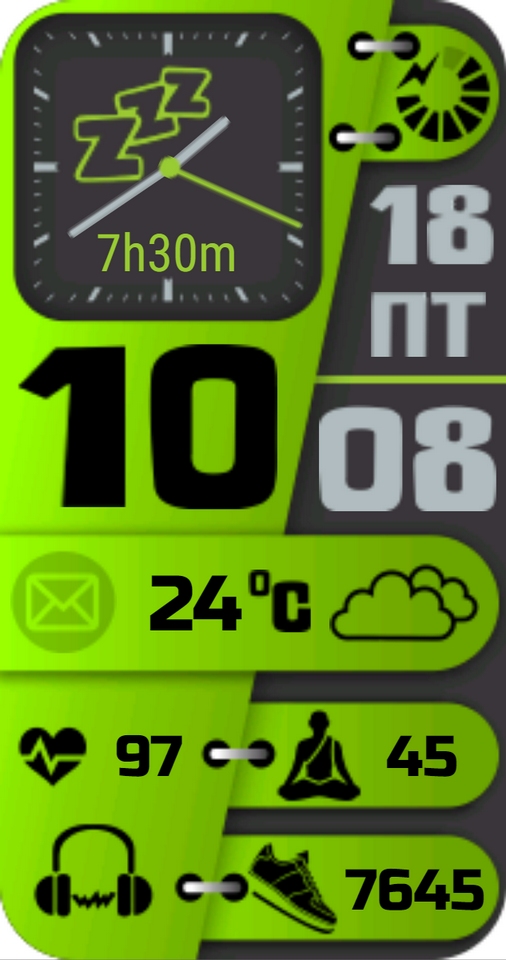 荣耀 Honor Band 6 手表表盘