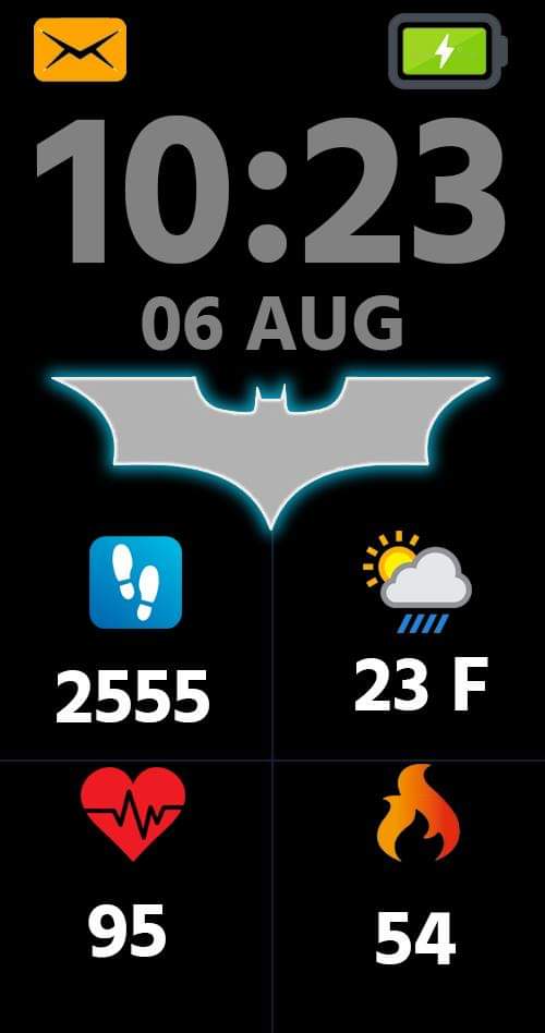 荣耀 Honor Band 6 手表表盘