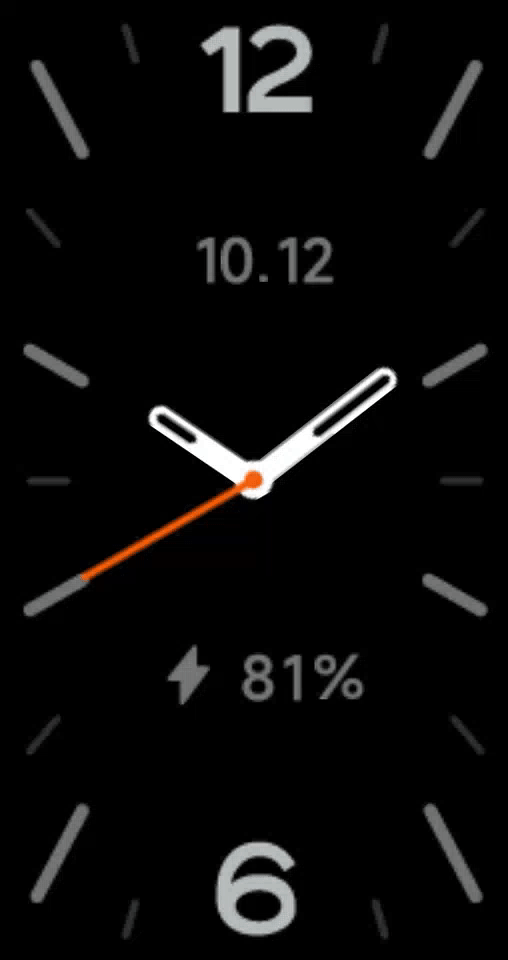 荣耀 Honor Band 6 手表表盘