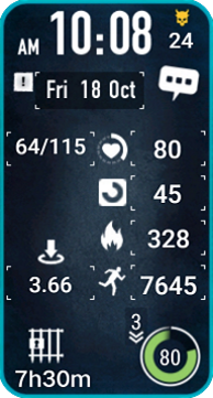 荣耀 Honor Band 6 手表表盘