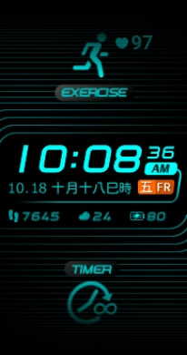 荣耀 Honor Band 6 手表表盘