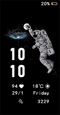 荣耀 Honor Band 6 手表表盘