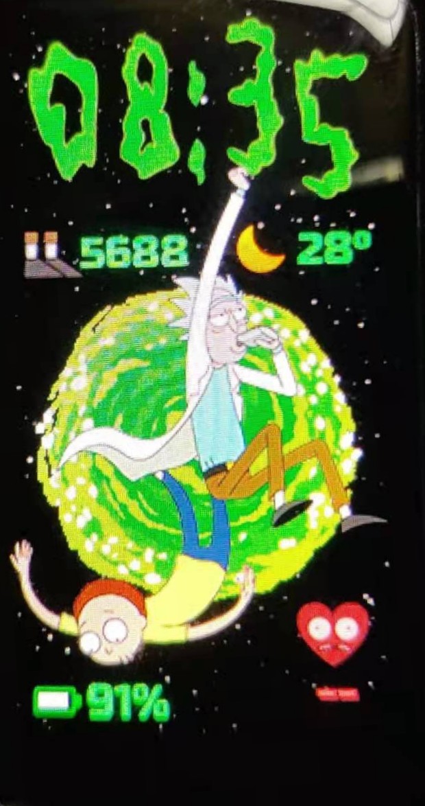 荣耀 Honor Band 6 手表表盘