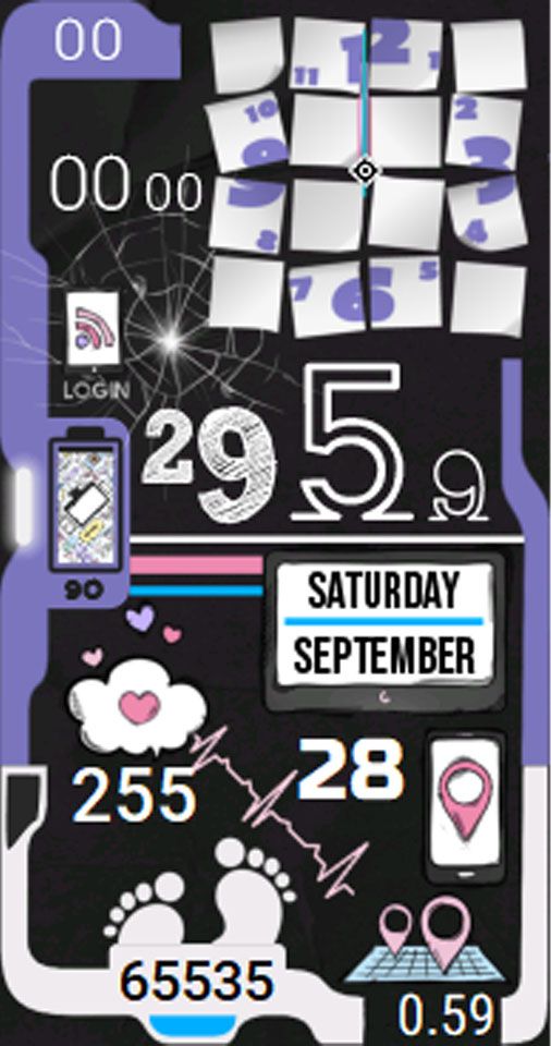 荣耀 Honor Band 6 手表表盘