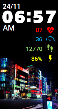 荣耀 Honor Band 6 手表表盘