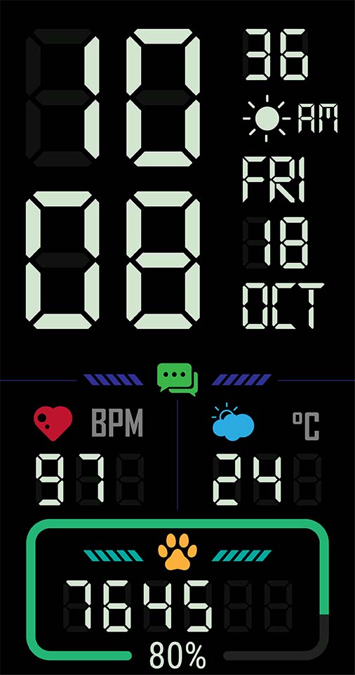 荣耀 Honor Band 6 手表表盘