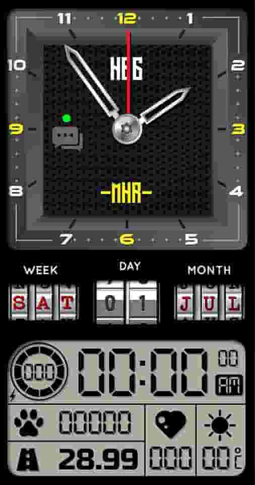 荣耀 Honor Band 6 手表表盘