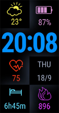 荣耀 Honor Band 6 手表表盘