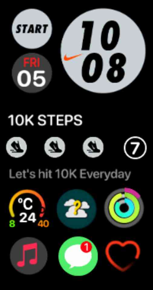 荣耀 Honor Band 6 手表表盘